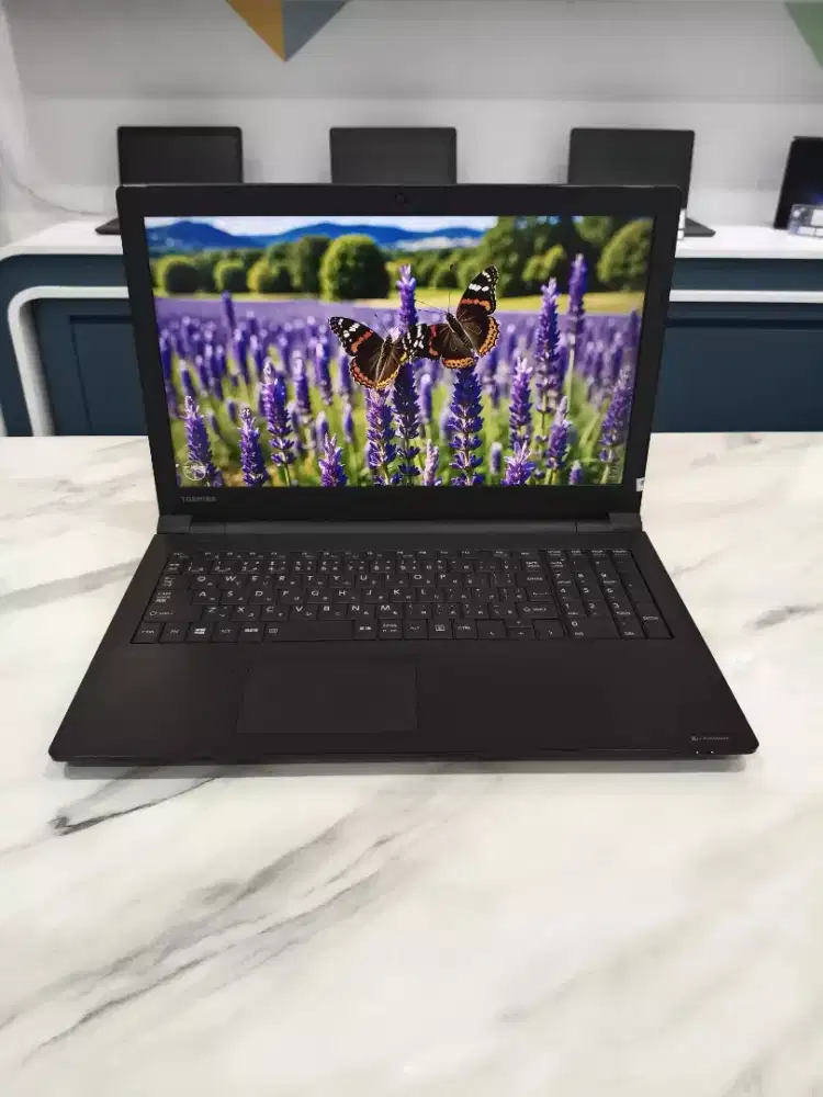 [T11] Laptop Toshiba | Numlock | 8Gb | 256Gb| 15'6inch | Garansi Cod