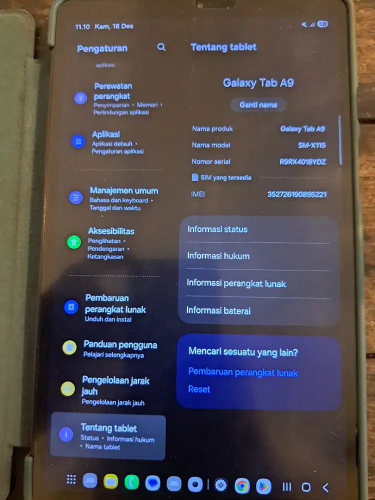 Samsung Tab A9 4/64 LTE