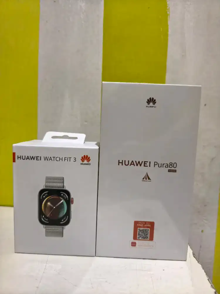 Huawei Fit 3 Grey Smartwatch