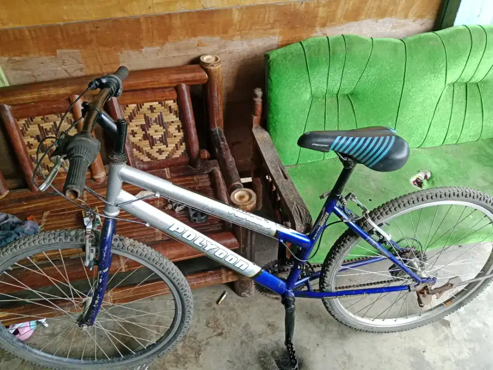 Sepeda polygon ukuran 26 msh ok pnya noss