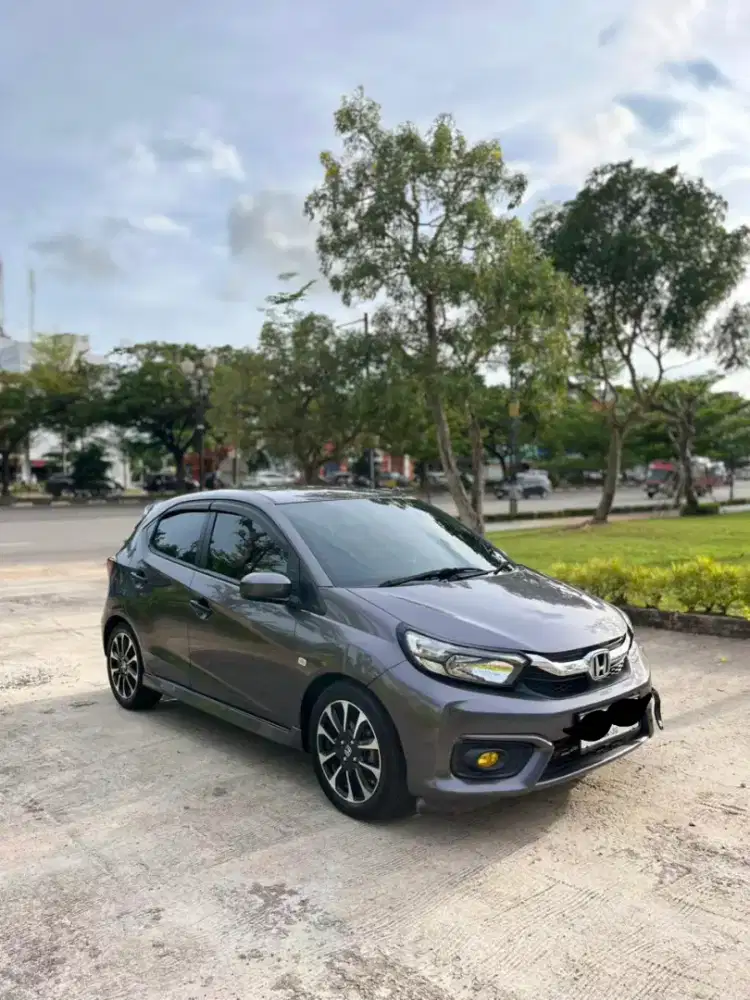 SALE Honda Brio Satya 2020 Manual Grey Nasional Bebas Keluar Batam