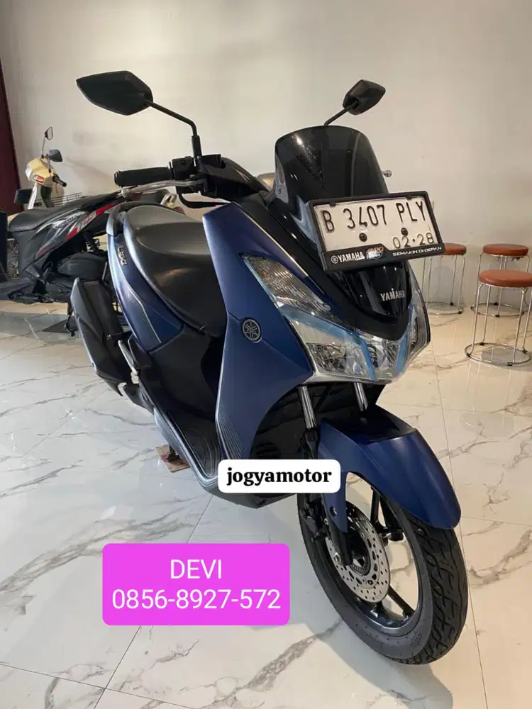 [2] Yamaha Lexi 125 th 2023 unit siap pakai