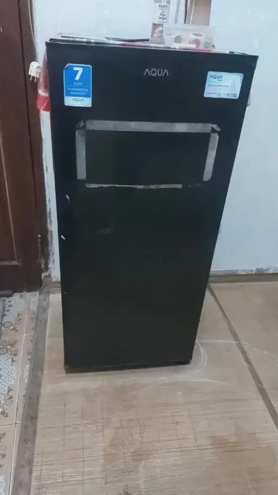 Kulkas Aqua 1 pintu Gress