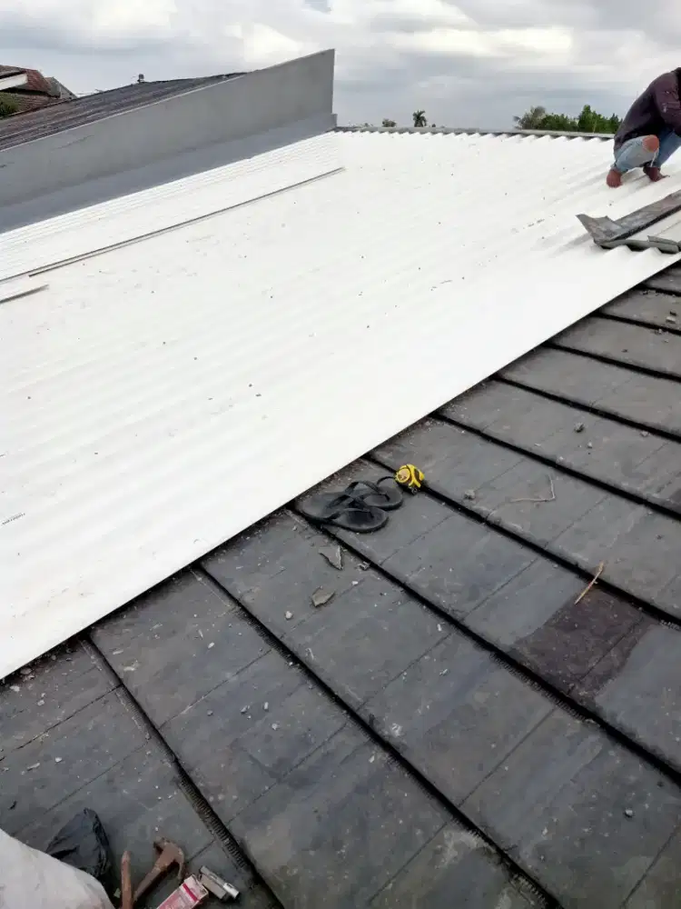 Tukang atap bocor ganti atap renopasi dll