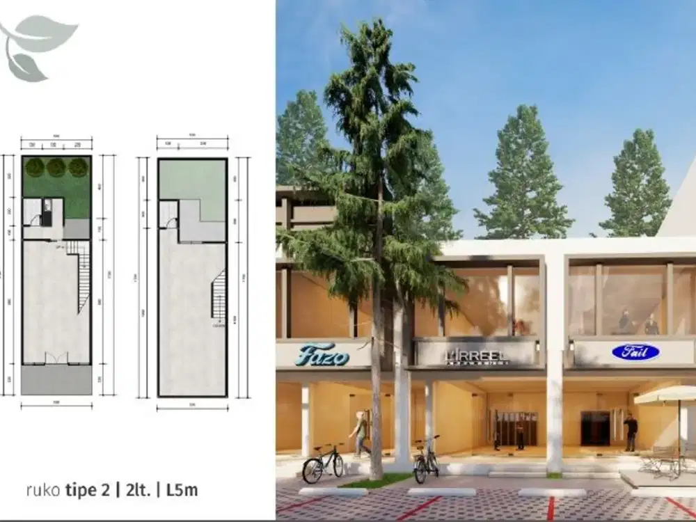 Dijual Ruko Lokasi Kawasn Elit Kedaton Square BSB Semarang