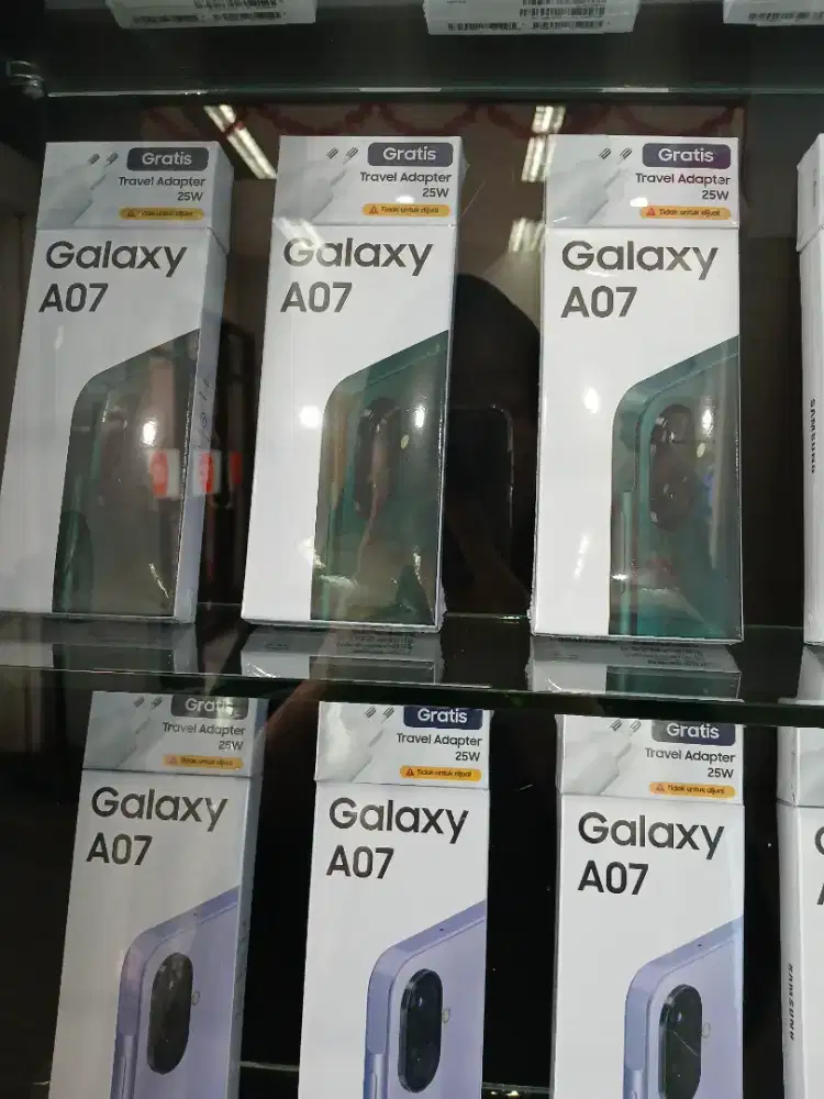NEW SAMSUNG A07 GARANSI RESMI SEIN 1TAHUN PROMO TERBATAS