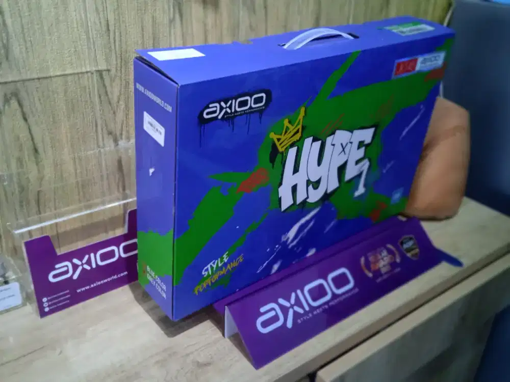 Laptop Axioo Hype 1 Garansi resmi 1Tahun
