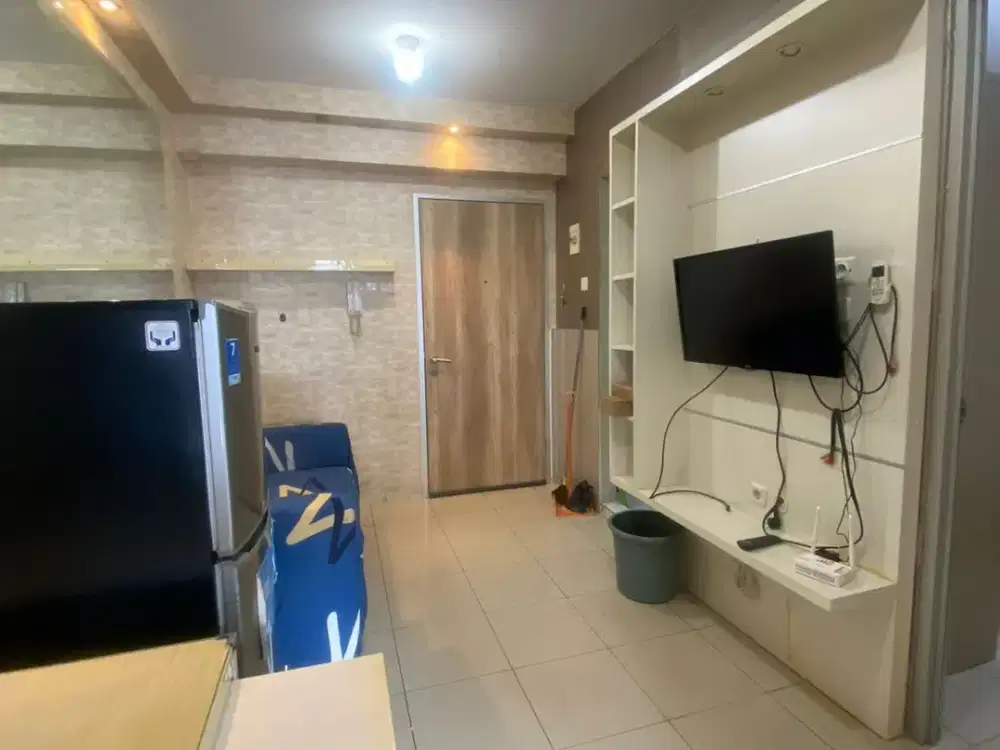 Apartemen Green Bay Pluit Tipe 2 Bedroom Fully Furnished View ke Kolam + 3 AC