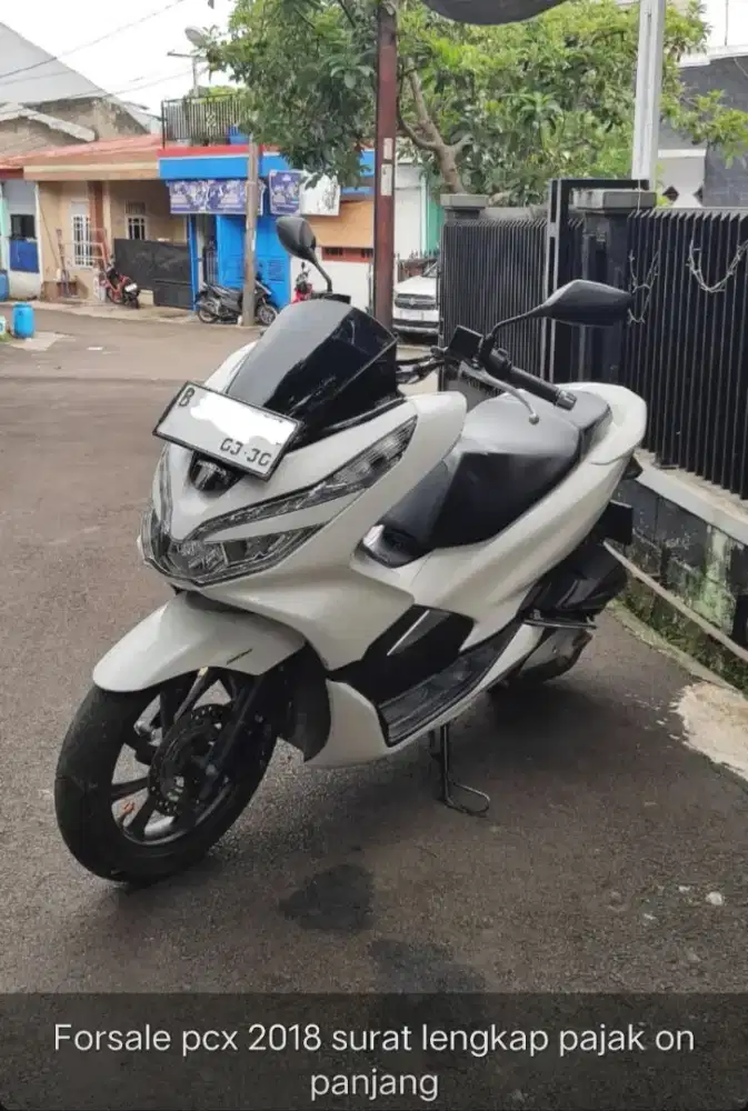 Dijual PCX 2018 mulus