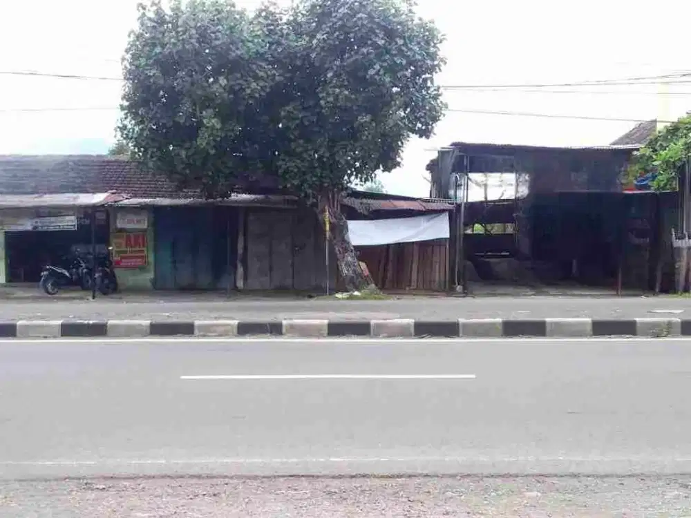 Tanah Murah Tepi Jln Strategis Lingkungan Gudang Kebakramat