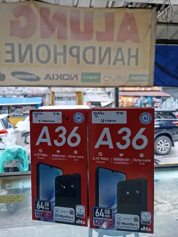 ZTE NUBIA A36 RAM TOTAL 12GB / 64GB