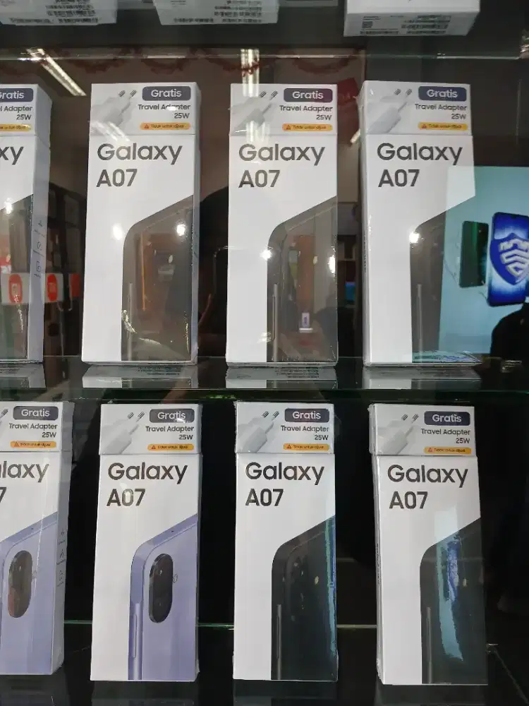 NEW SAMSUNG A07 4G GARANSI RESMI SEIN 1TAHUN PROMO TERBATAS