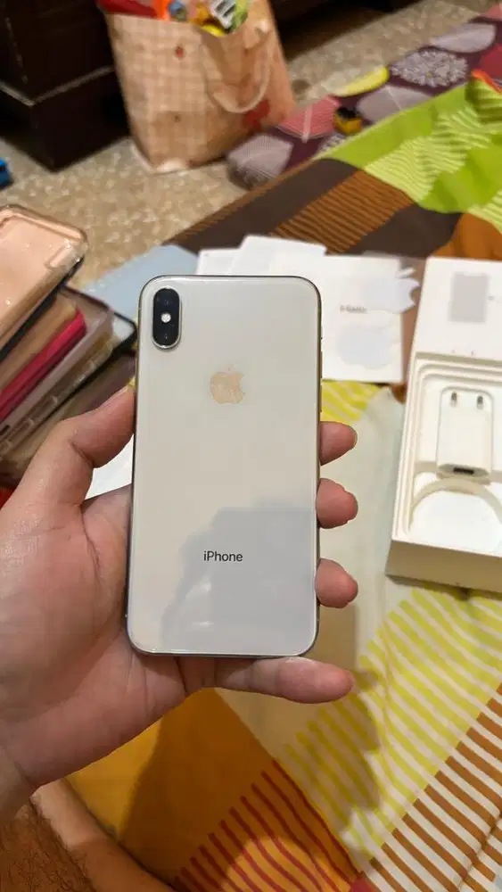 Iphone x 256gb silver IBOX