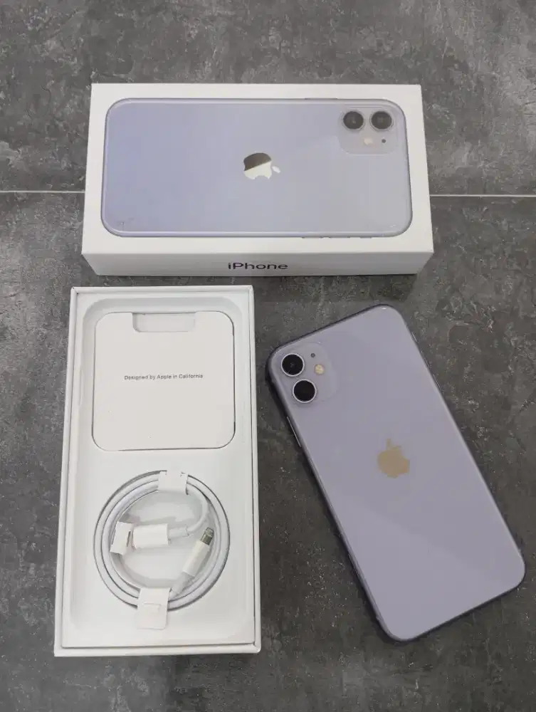 IPHONE 11 64GB INTER FULLSET NOMINUS
