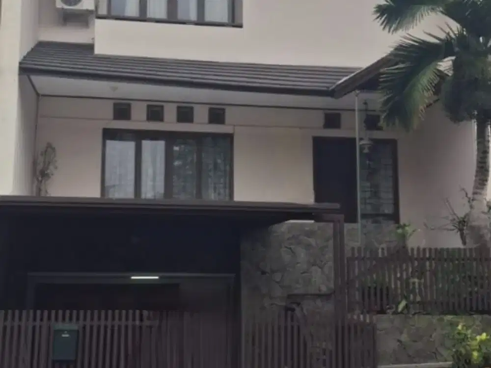 Dijual Rumah Nyaman Siap Huni Minimalis Modern Lokasi di Setra Duta Bandung