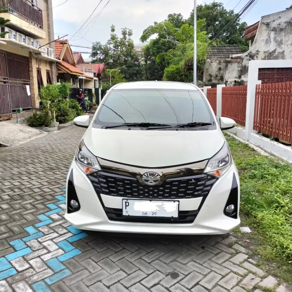 Toyota New Calya G Matic tahun 2024