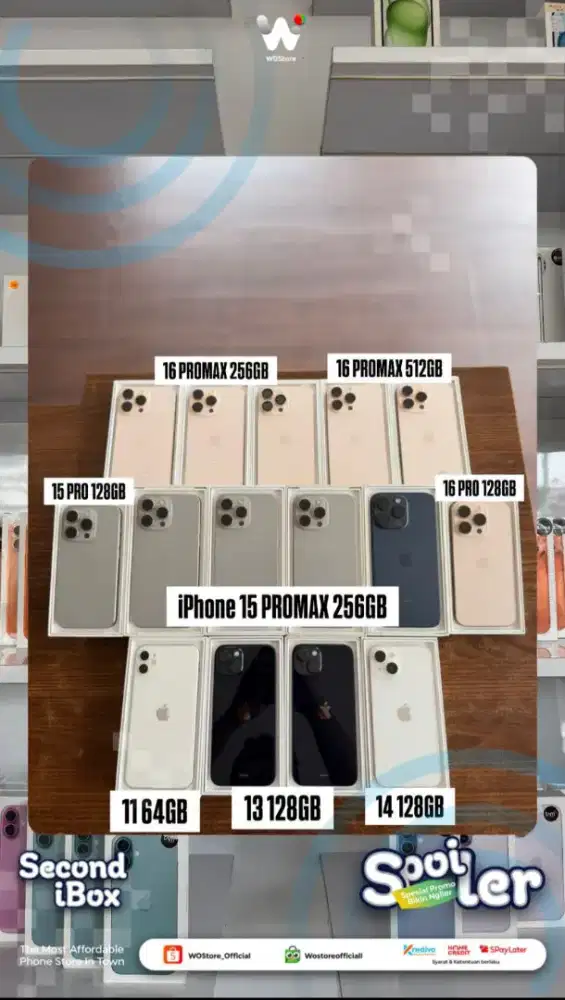 Kredit Iphone All Saries, Tanpa DP