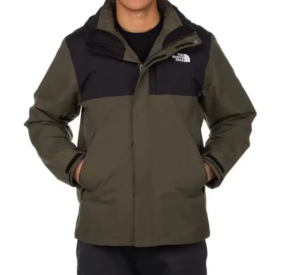 Jaket outdoor TNF triclimate