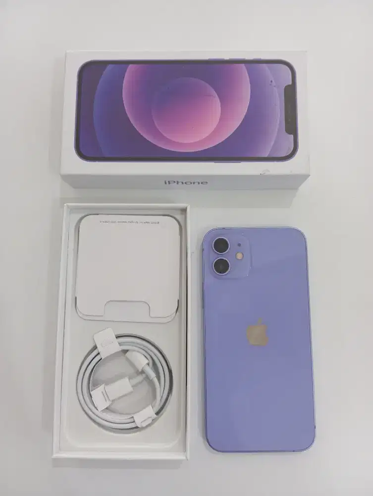 IPHONE 12 64GB INTER FULLSET NOMINUS