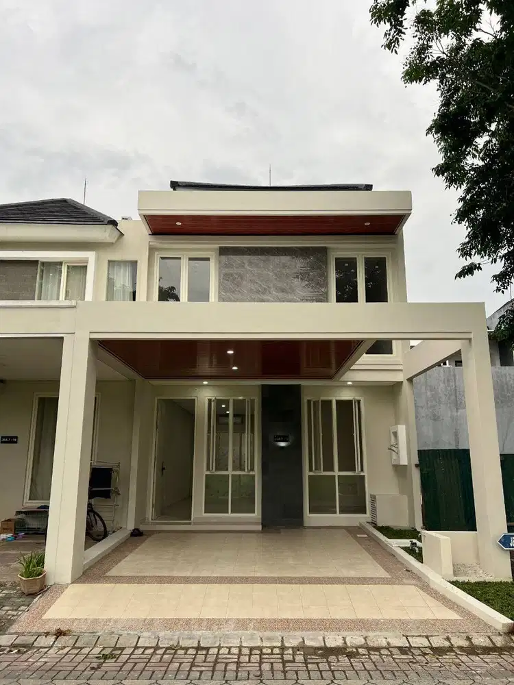 DIJUAL RUMAH GRAND PAKUWON - BARU GRESS