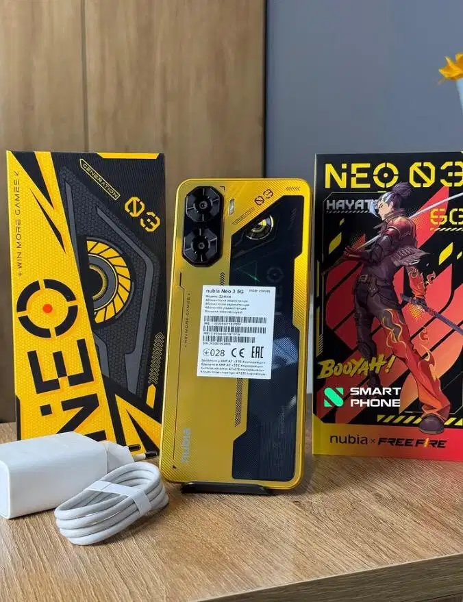 PROMO NUBIA NEO 03 5G ~ RAM 8+8/256GB