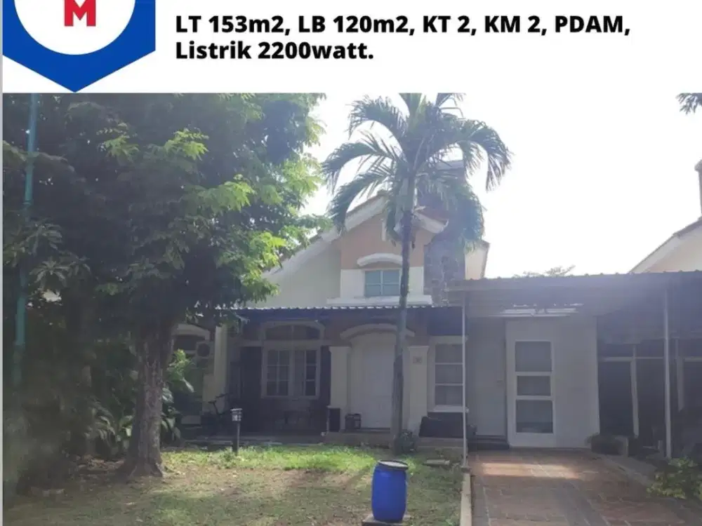 Jual Rumah Taman Adenia