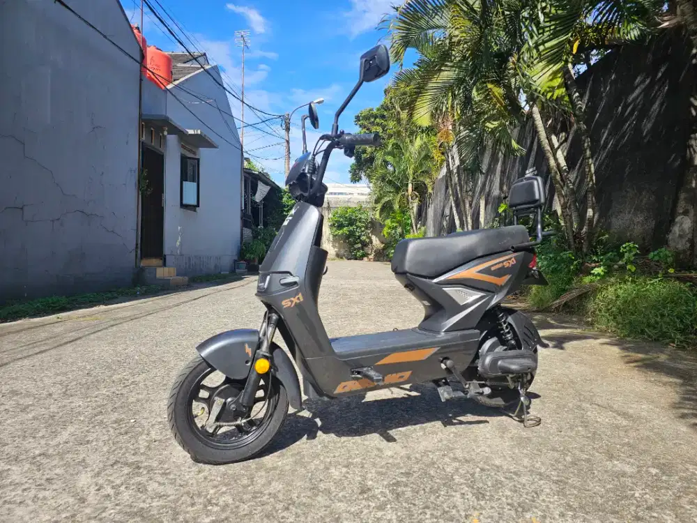 Sepeda Listrik Genio SX 1 48V/12Ah 650w Bekas Seperti Baru