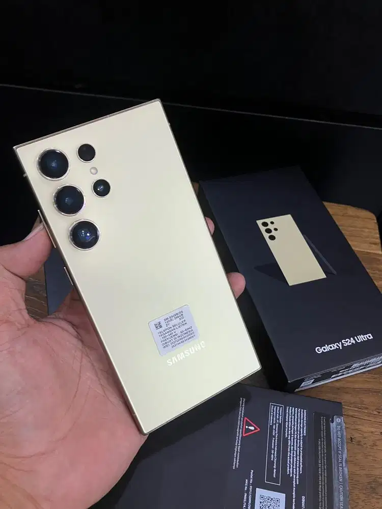 Samsung s24 ultra 256gb mulus