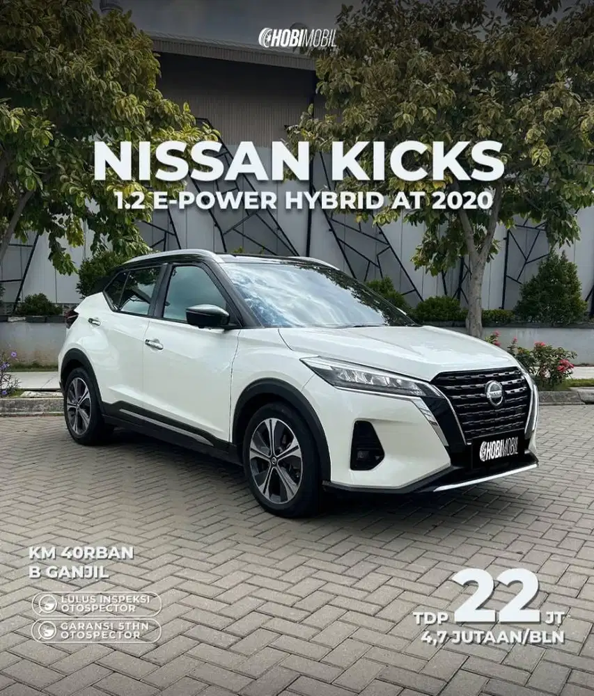 Nissan Kick E-Power Hybrid AT 2020