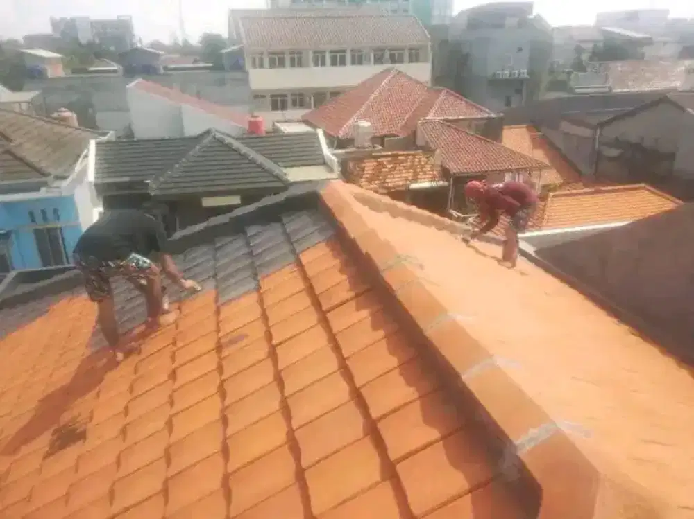 Tukang atap bocor ganti atap rumah dll