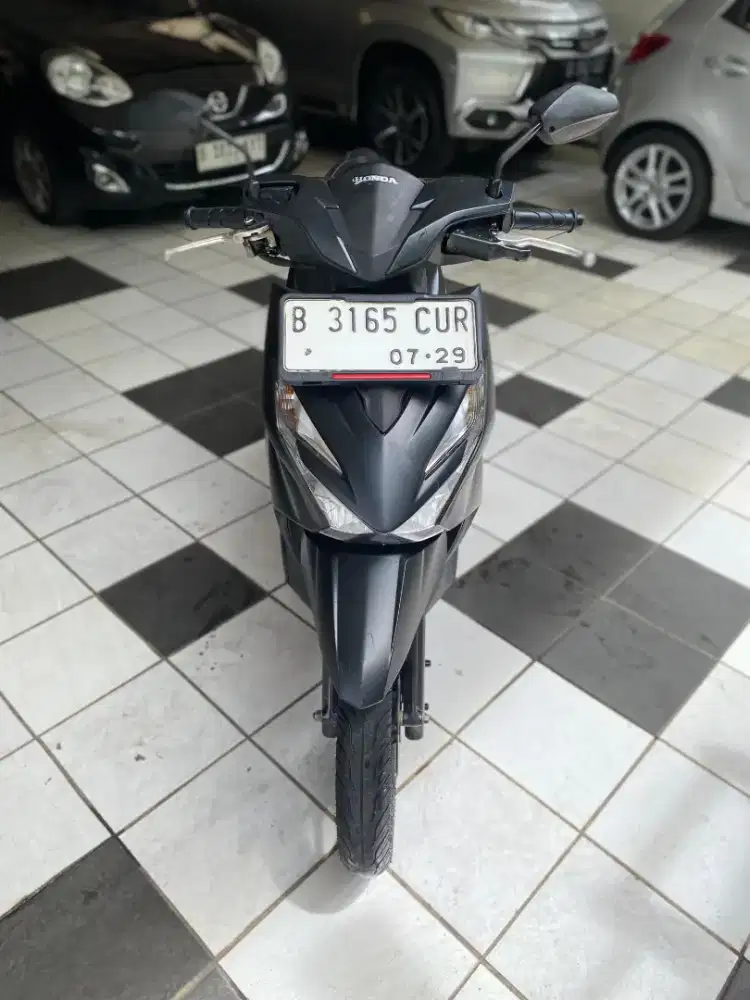 Beat 110 Matic 2024  Smart key ISS Hitam Siap Pakai Harga Terjangkau