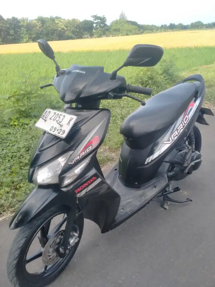 Vario 2010 cw standart ex pemakaian cewek halus