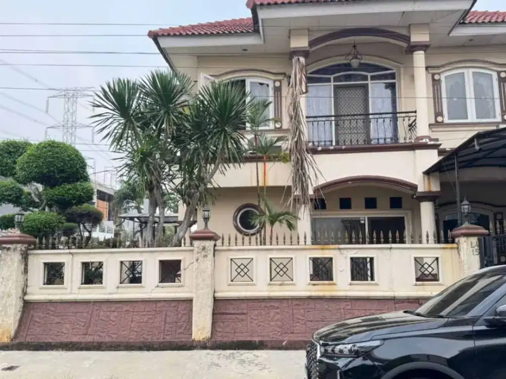 Rumah Hook Metro Permata 1 Karang Tengah Tangerang SHM 2 Lantai Siap Huni