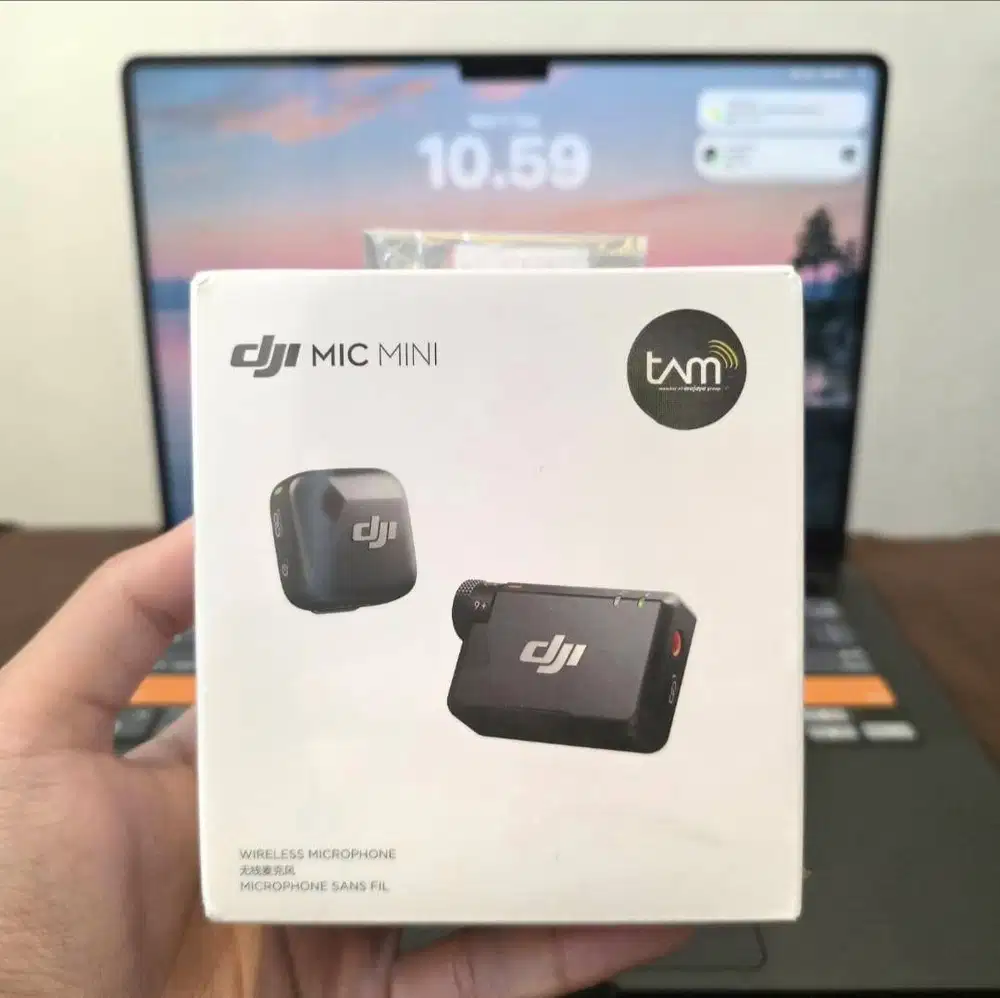 DJI Mic Mini (1TX + 1RX) Segel Garansi Resmi TAM