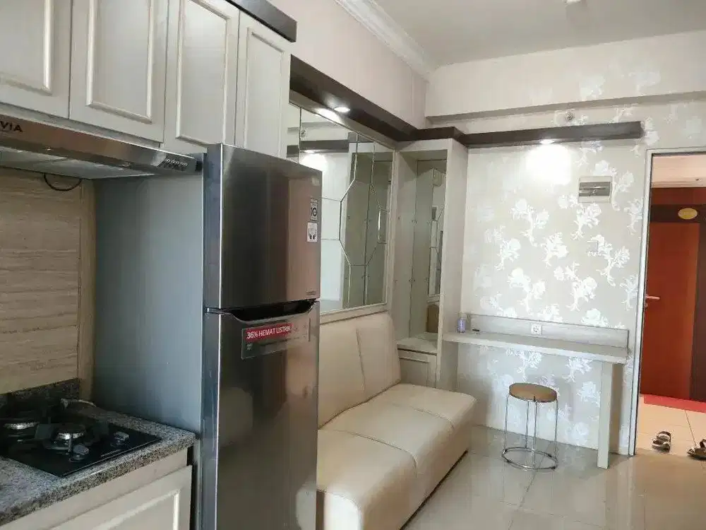DIJUAL APARTEMEN GUNAWANGSA MERR TOWER A LANTAI 26 - FURNISHED