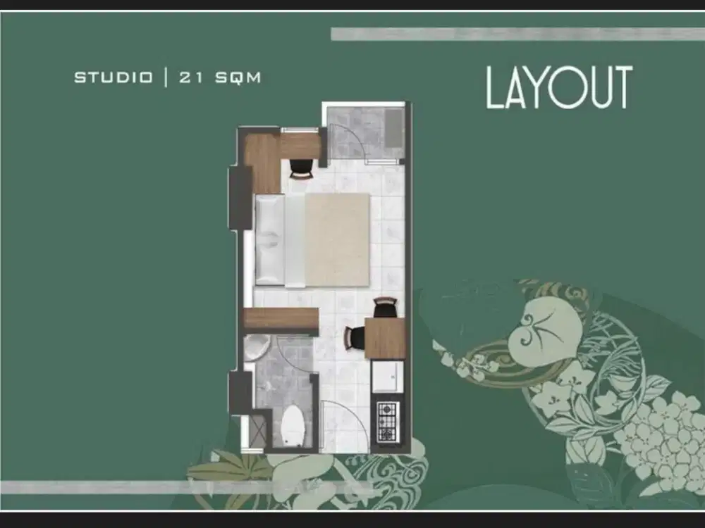 Apartemen PIK 2 Twr Edogawa, Jakarta Utara