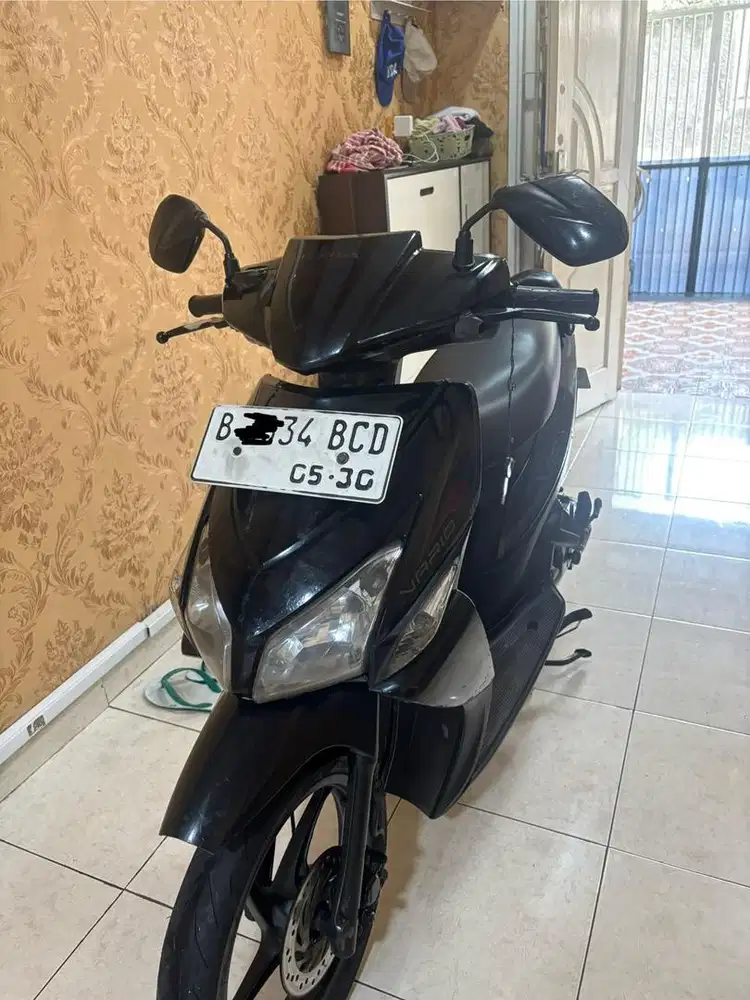 Dijual motor pemakaian pribadi pajak on