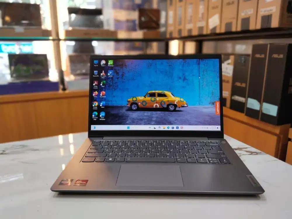 LENOVO IDEAPAD SLIM 3 14ALC6 RYZEN 3-5300U/RAM8GB/SSD512GB/SPEK GAHAR