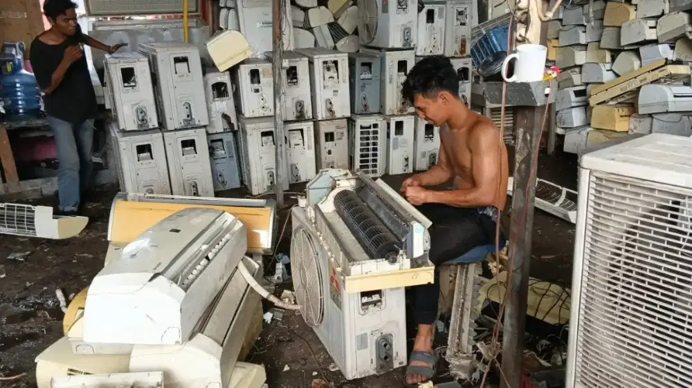 BELI AC BEKAS SEMUA MERK