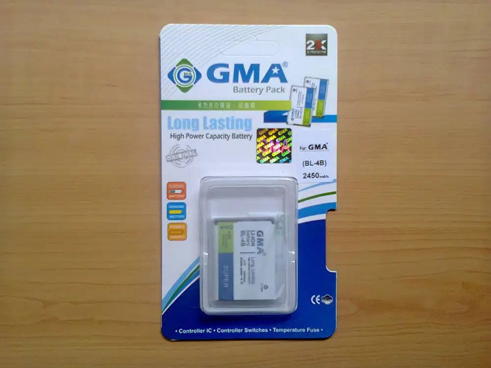 Baterai dobel power BL4B