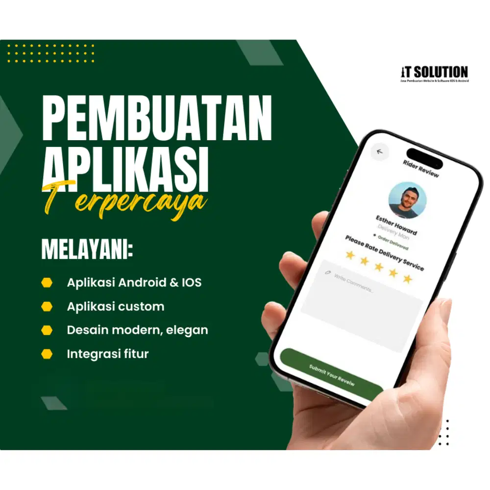 Pembuatan Aplikasi Android dan iOS di Batam