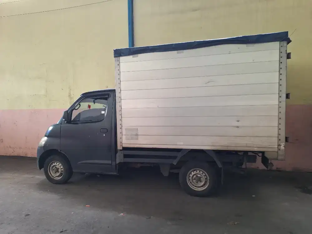 DI JUAL MOBIL BOX JUMBO GRANDMAX SIAP KERJA