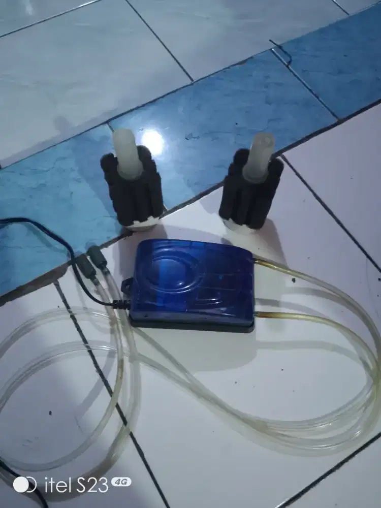 Aerator 2 lubang komplit