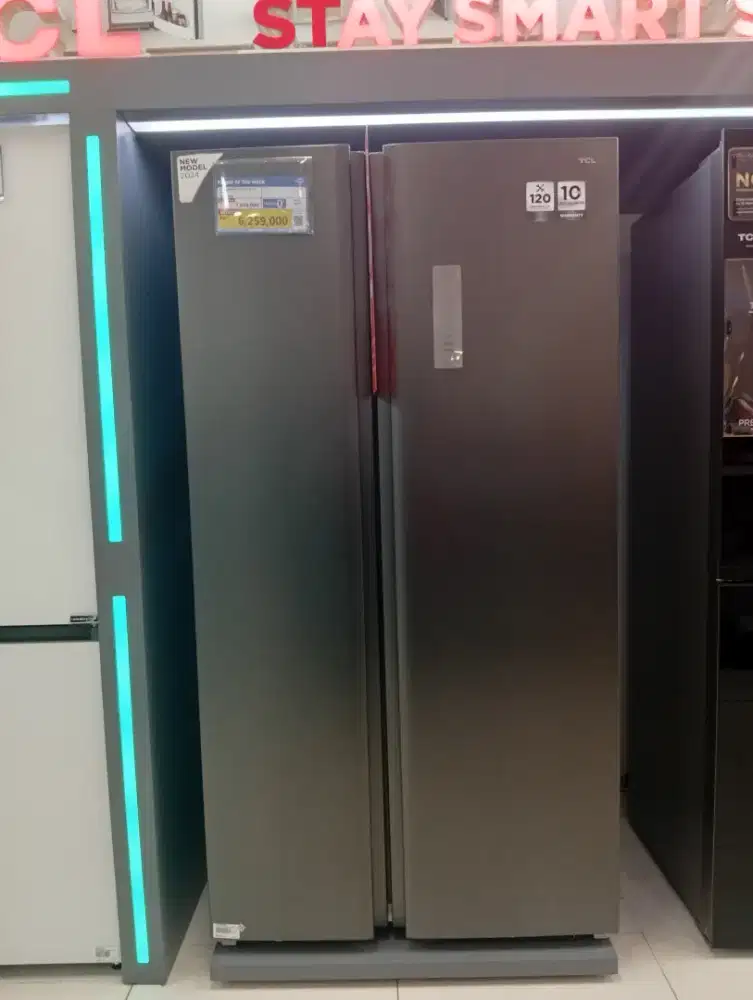 Cicilan kulkas TCL dengan Homecredit