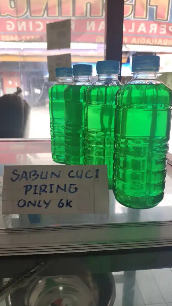 Sabun cuci piring ekonomis