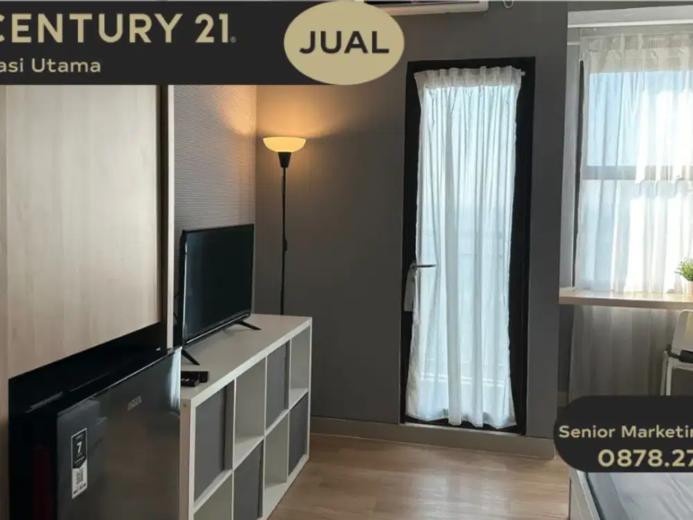 Dijual 1 Unit Apartemen Di Trans Studio Mall Cibubur Harjamukti Depok