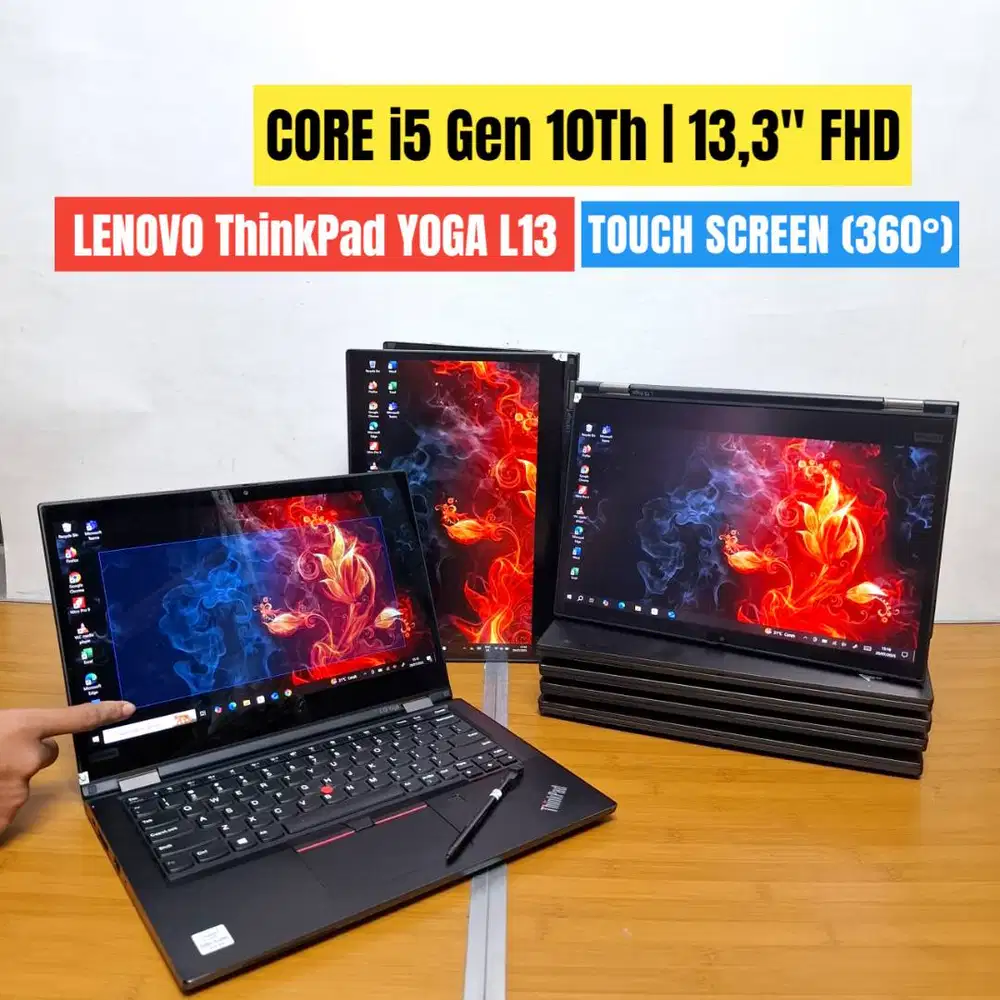 Laptop Touchscreen CORE i5 Lenovo ThinkPad L13 Yoga