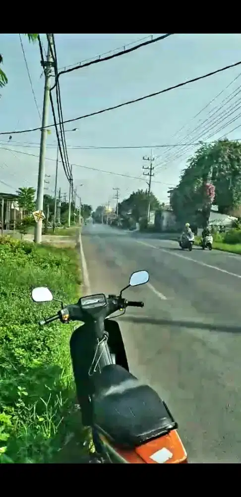 Tanah Zona Merah/Industri Poros Jalan Raya Propinsi