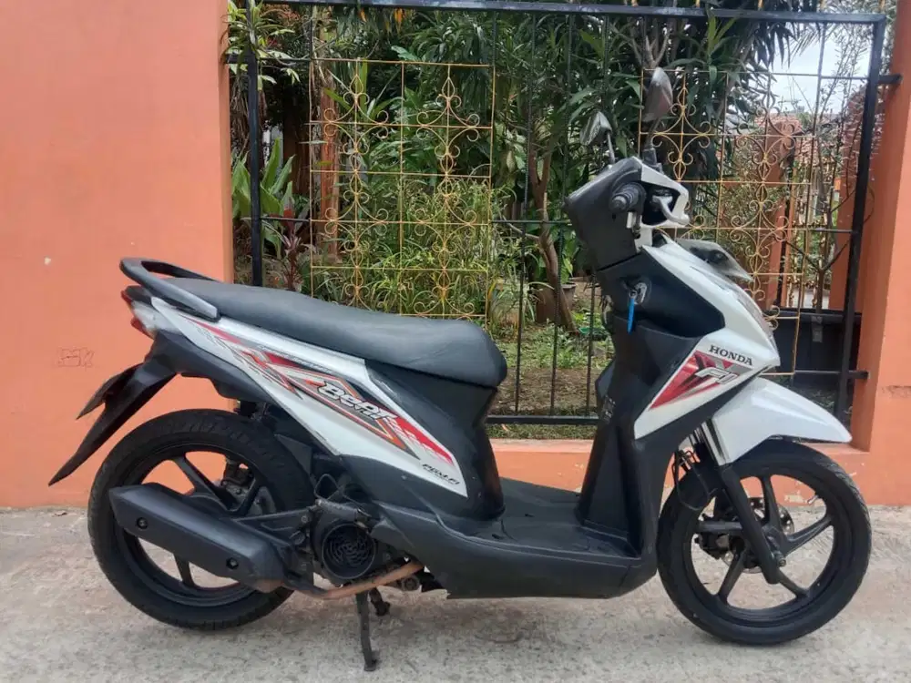 Honda beat cw fi th 2014 pajak on