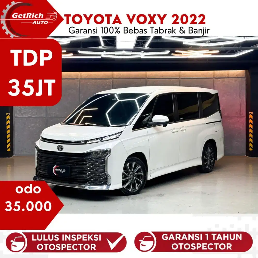 Km 30Rb Toyota Voxy Facelift 2022